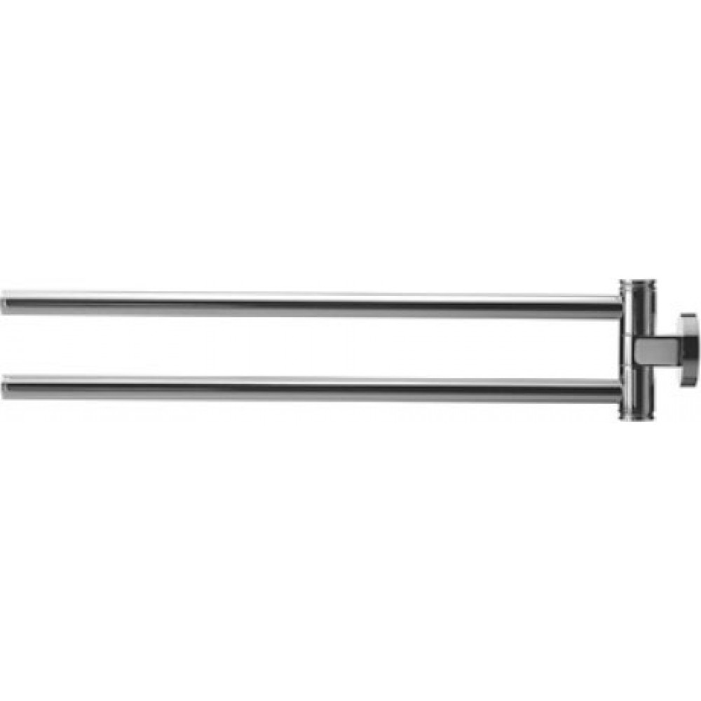 Двойной поворотный держатель для полотенца Duravit D-Code 0099221000 хром