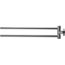 Двойной поворотный держатель для полотенца Duravit D-Code 0099221000 хром