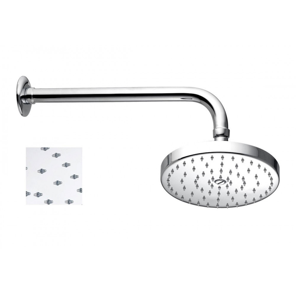 Верхний душ с держателем NICOLAZZI DOCCIA 5704CR20 Хром