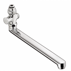 Длинный излив к смесителю для душа Hansgrohe Metropol S 14495000 Хром