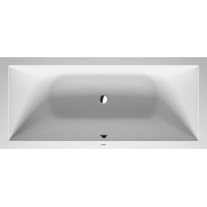 Ванна из композитного материала встраиваемая Duravit DuraSquare 700426000000000 1800 х 800
