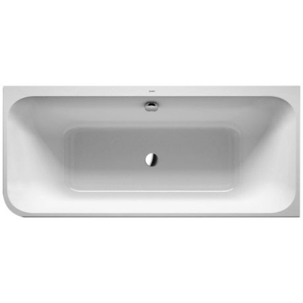 Акриловая ванна Duravit Happy D2 700317000000000 1800 х 800 c двумя наклонами для спины, с интегрированной акриловой панелью и ножками, угловая, белая Акриловая ванна Duravit Happy D2 700317000000000 1800 х 800 c двумя наклонами для спины, с интегрированной акриловой панелью и ножками, угловая, белая