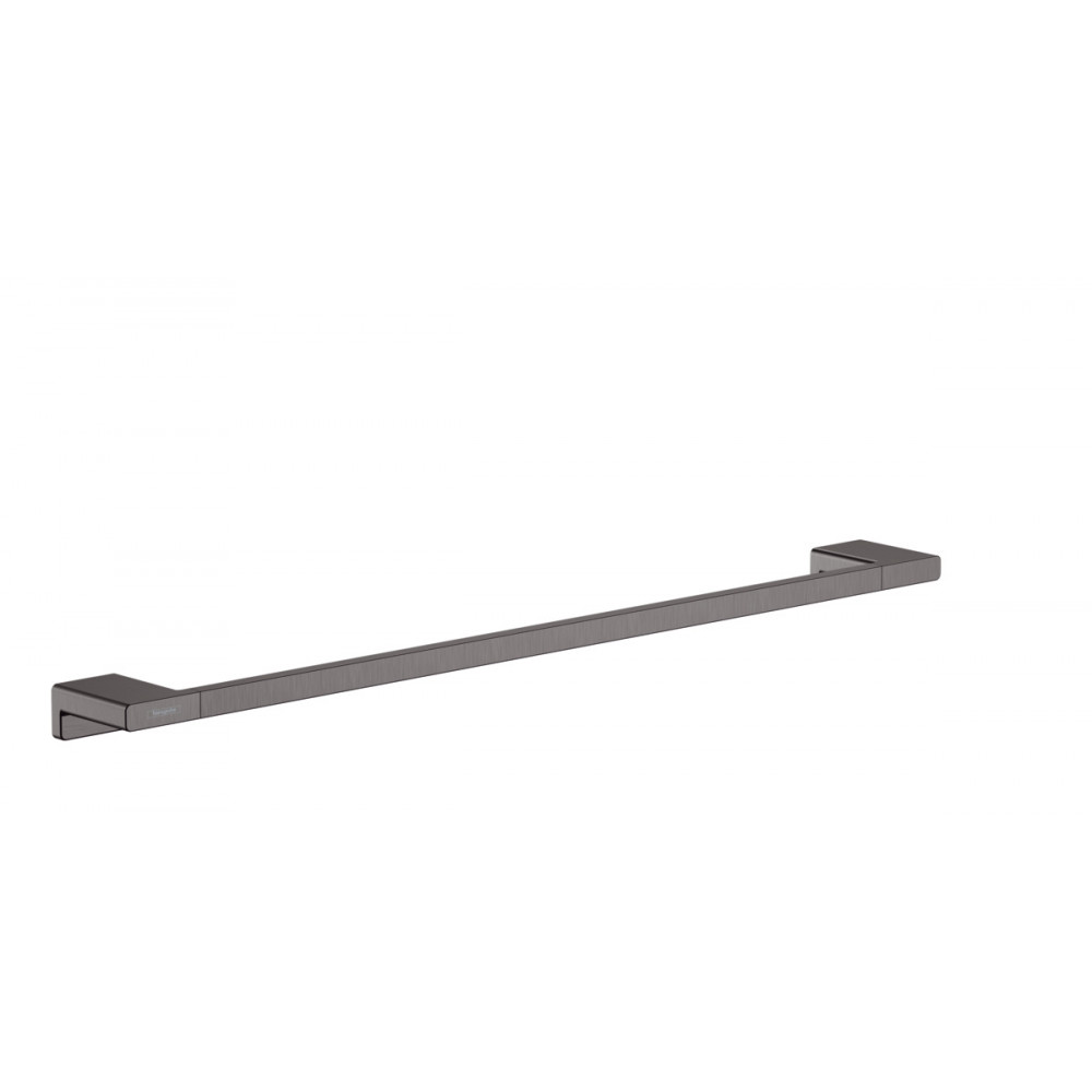 Держатель для банных полотенец HANSGROHE AddStoris 41747340 Шлифованный чёрный хром Держатель для банных полотенец HANSGROHE AddStoris 41747340 Шлифованный чёрный хром