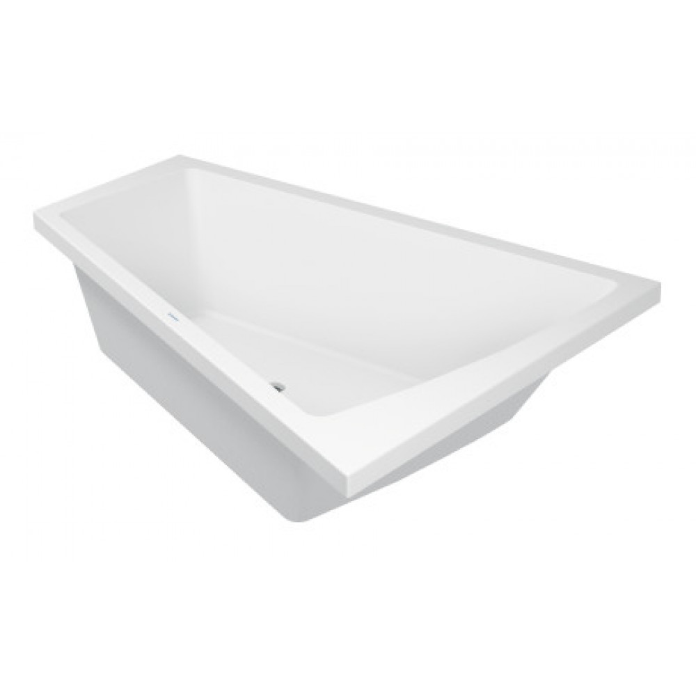 Акриловая ванна Duravit Paiova 700217000000000 1800 х 1400 c наклоном для спины справа, встраиваемая, угловая, белая Акриловая ванна Duravit Paiova 700217000000000 1800 х 1400 c наклоном для спины справа, встраиваемая, угловая, белая