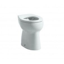 Унитаз напольный приставной  Laufen  Flora kids  8.2203.6.000.027.1  горизонтальный  выпуск