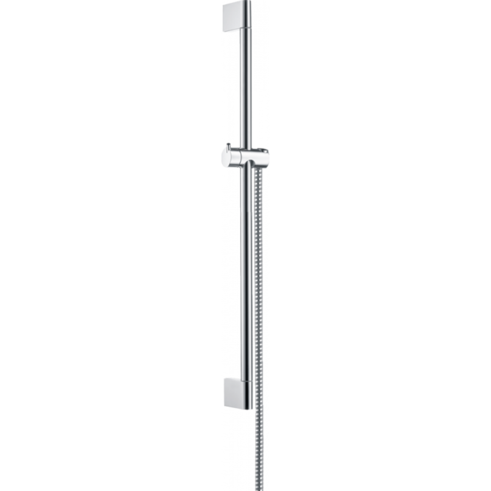 Штанга для душа 65 см Hansgrohe Crometta Unica 27615000 со шлангом Metalflex, хром