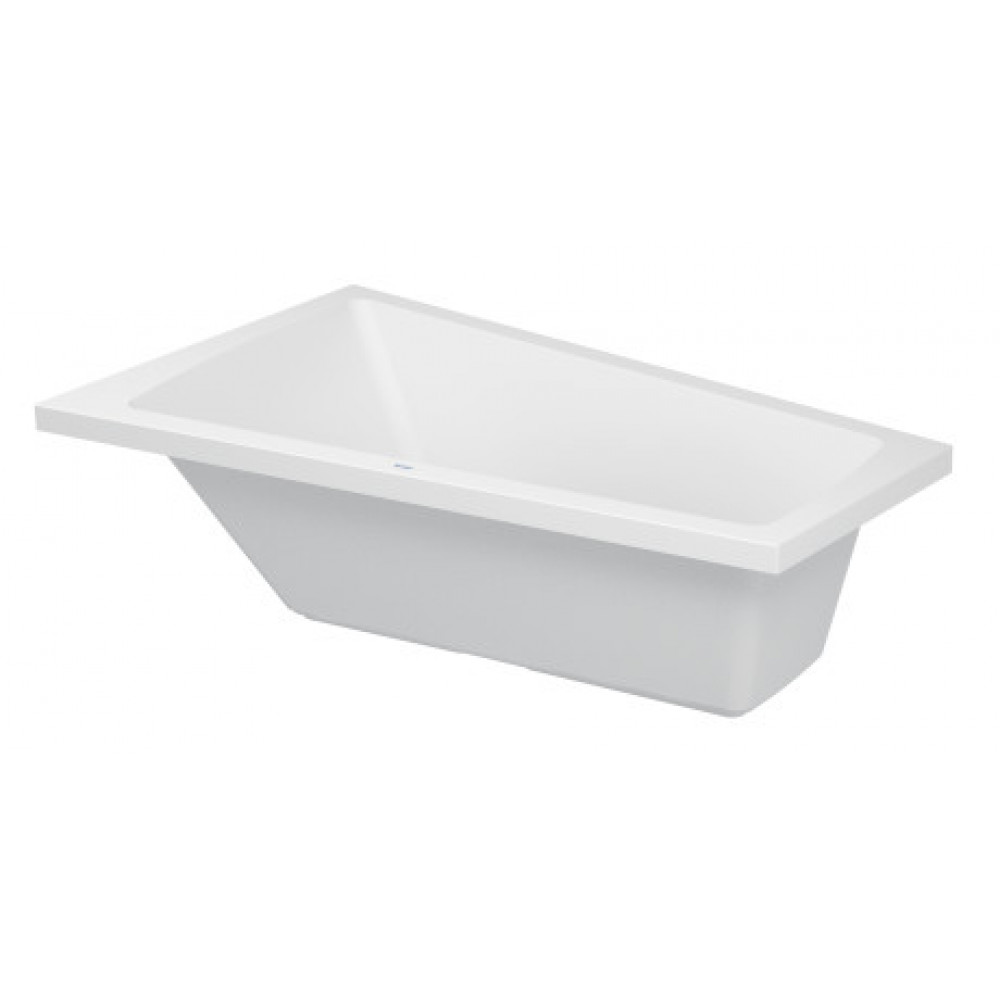 Акриловая ванна Duravit Paiova 700212000000000 1700 х 1000 c наклоном для спины слева, встраиваемая, угловая, белая Акриловая ванна Duravit Paiova 700212000000000 1700 х 1000 c наклоном для спины слева, встраиваемая, угловая, белая