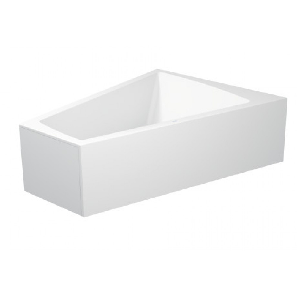 Акриловая ванна Duravit Paiova 700269000000000 1800 х 1400 c наклоном для спины справа, со встроенной акриловой фронтальной панелью и опорной рамой, угловая, Акриловая ванна Duravit Paiova 700269000000000 1800 х 1400 c наклоном для спины справа, со встроенной акриловой фронтальной панелью и опорной рамой, угловая,