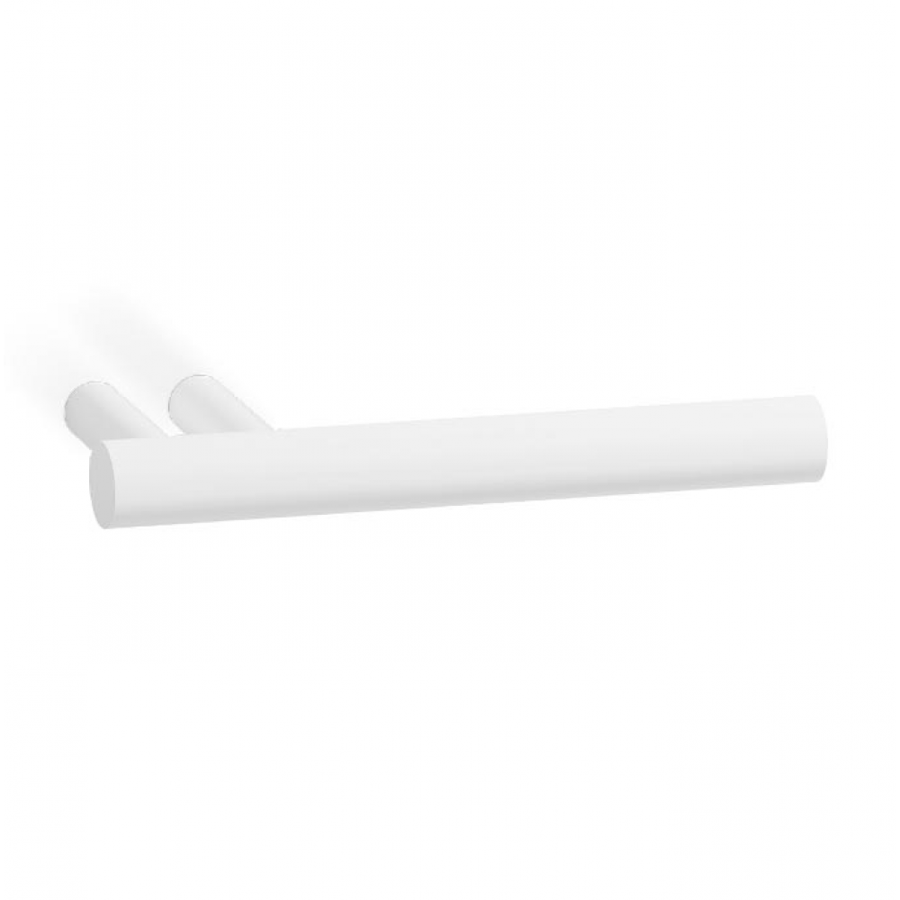 Держатель для туалетной бумаги DECOR WALTHER Bar TPH 1 0856650 2 X 17 X 7,5 см, без крышки, латунь, цвет белый матовый White Matt Держатель для туалетной бумаги DECOR WALTHER Bar TPH 1 0856650 2 X 17 X 7,5 см, без крышки, латунь, цвет белый матовый White Matt
