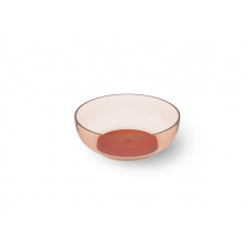 Ванна круглая отдельностоящая из полимера DEA DESIGN ROUND DD8610 1500 R9 1500 мм х 1500 мм х 520 мм, с сифоном и донным клапаном хром, цвет Brown Copper R9