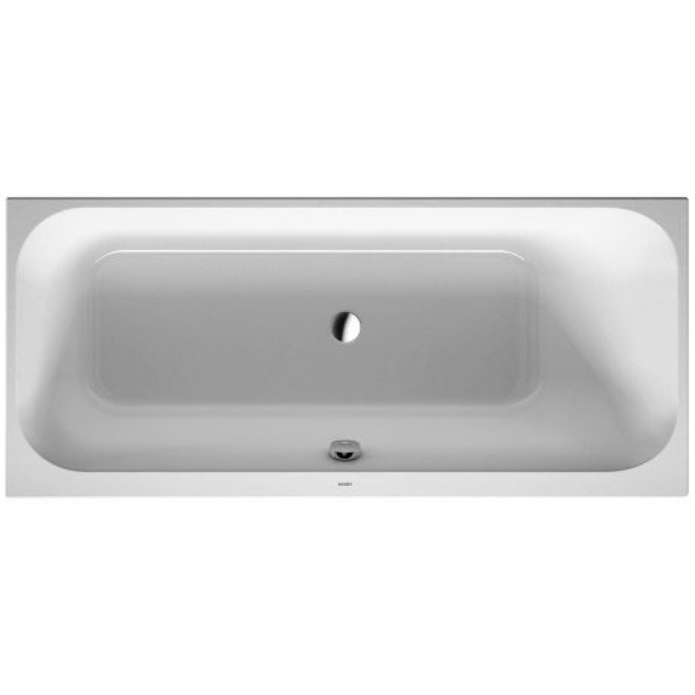 Акриловая ванна Duravit DuraStyle 700309000000000 1600 х 700 c наклоном для спины справа, встраиваемая, белая Акриловая ванна Duravit DuraStyle 700309000000000 1600 х 700 c наклоном для спины справа, встраиваемая, белая