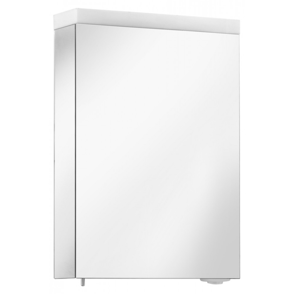 Зеркальный шкаф Keuco Royal Reflex.2 400 24201171201 алюминий серебристый