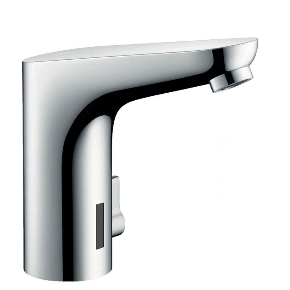Электронный смеситель для раковины с регулировкой температуры HANSGROHE Focus 31171000 с донным клапаном, цвет Хром Электронный смеситель для раковины с регулировкой температуры HANSGROHE Focus 31171000 с донным клапаном, цвет Хром