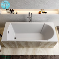 Ванна из литьевого мрамора Marmo Bagno Глория 160х70