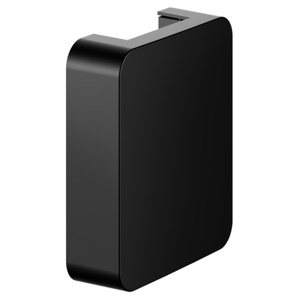 Переходная пластина для складного опорного поручня KEUCO AXESS 35004 370000 цвет Чёрный матовый Переходная пластина для складного опорного поручня KEUCO AXESS 35004 370000 цвет Чёрный матовый
