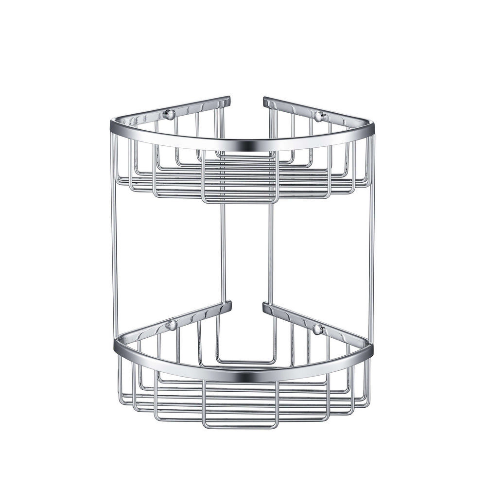 Полка угловая ярусная Timo Nelson 150082/00 chrome Полка угловая ярусная Timo Nelson 150082/00 chrome
