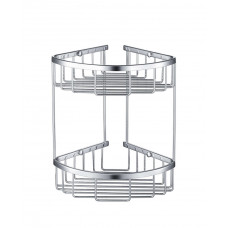 Полка угловая ярусная Timo Nelson 150082/00 chrome