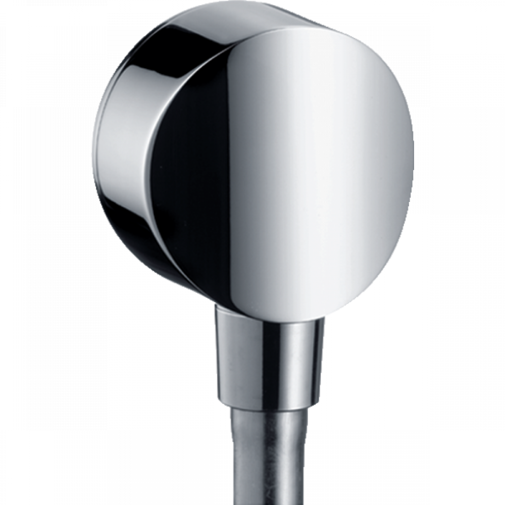 Шланговое подсоединение с защитой от обратного тока HANSGROHE Fixfit S 27456000 цвет Хром Шланговое подсоединение с защитой от обратного тока HANSGROHE Fixfit S 27456000 цвет Хром