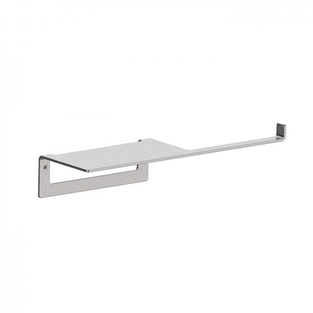 Держатель туалетной бумаги с полочкой ALMAR Showers Accessories E317000.316 цвет Нержавеющая сталь AISI 316 Держатель туалетной бумаги с полочкой ALMAR Showers Accessories E317000.316 цвет Нержавеющая сталь AISI 316