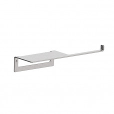 Держатель туалетной бумаги с полочкой ALMAR Showers Accessories E317000.316 цвет Нержавеющая сталь AISI 316