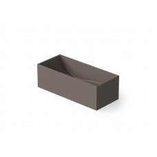 Ванна отдельностоящая из композита DEA DESIGN MODERN DD8607 1800 6 1800 мм х 760 мм х 580 мм, с сифоном и донным клапаном, цвет Grey Brown №6