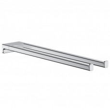 Двойной полотенцедержатель HANSGROHE AddStoris 41770000 Хром