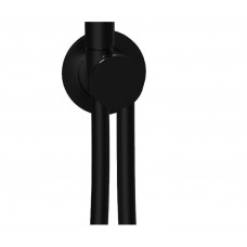 Вывод из стены со шлангом с круглым основанием ALMAR Modular E192000.AB цвет Absolute Black