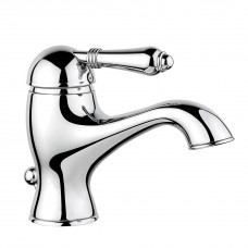 Смеситель для раковины однорычажный NICOLAZZI MONOCOMANDO CLASSICO 3402CR75 138 мм, хром Смеситель для раковины однорычажный NICOLAZZI MONOCOMANDO CLASSICO 3402CR75 138 мм, хром