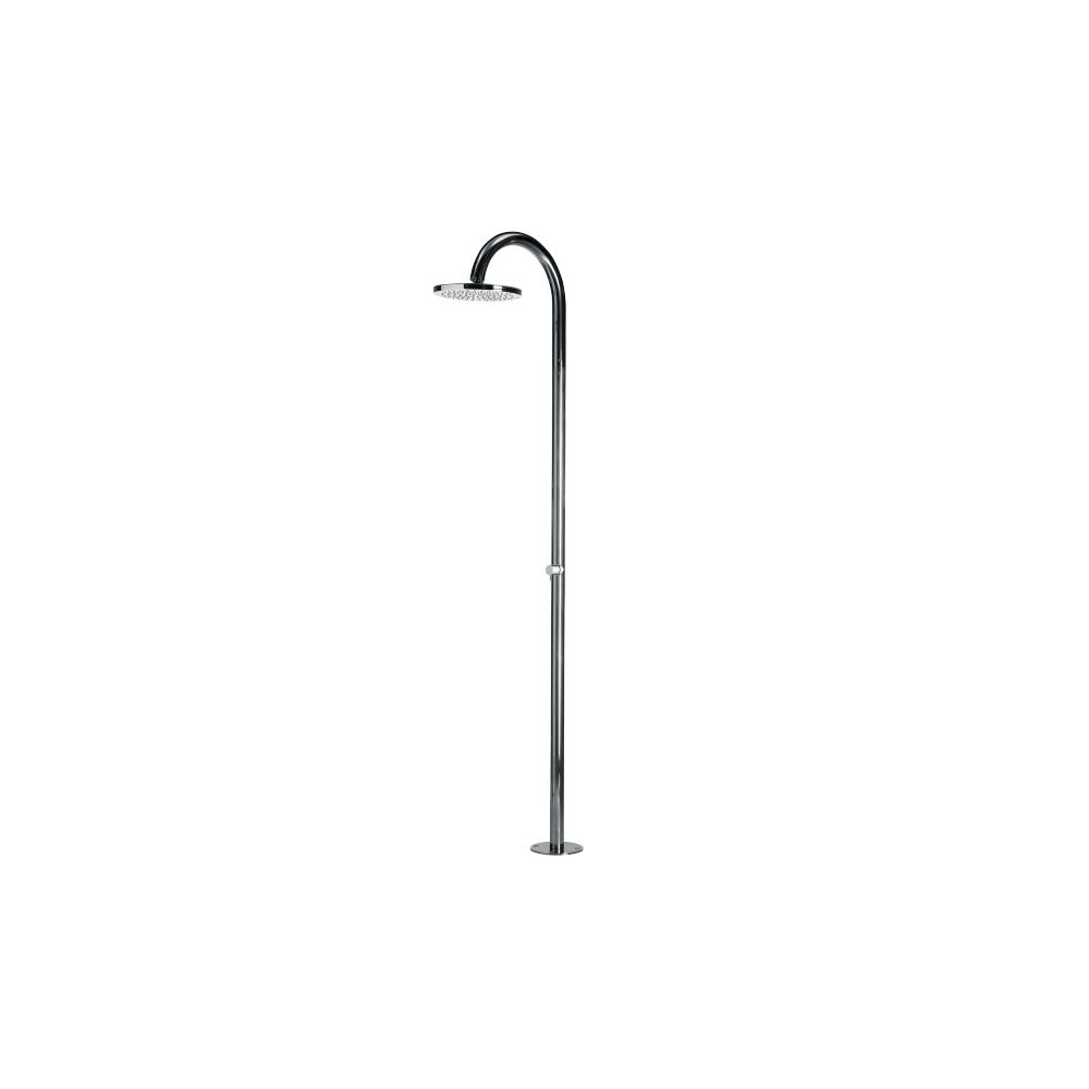 Душевая колонна Bossini Outdoor/Indoor Columns Oki Floor L00376.030 из нержавеющей стали, хром Душевая колонна Bossini Outdoor/Indoor Columns Oki Floor L00376.030 из нержавеющей стали, хром