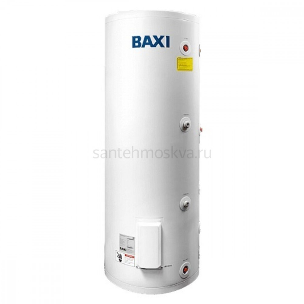 Бойлер косвенного нагрева Baxi UBC 500 л, с ТЭНом CNEWT500S01 (водонагреватель)