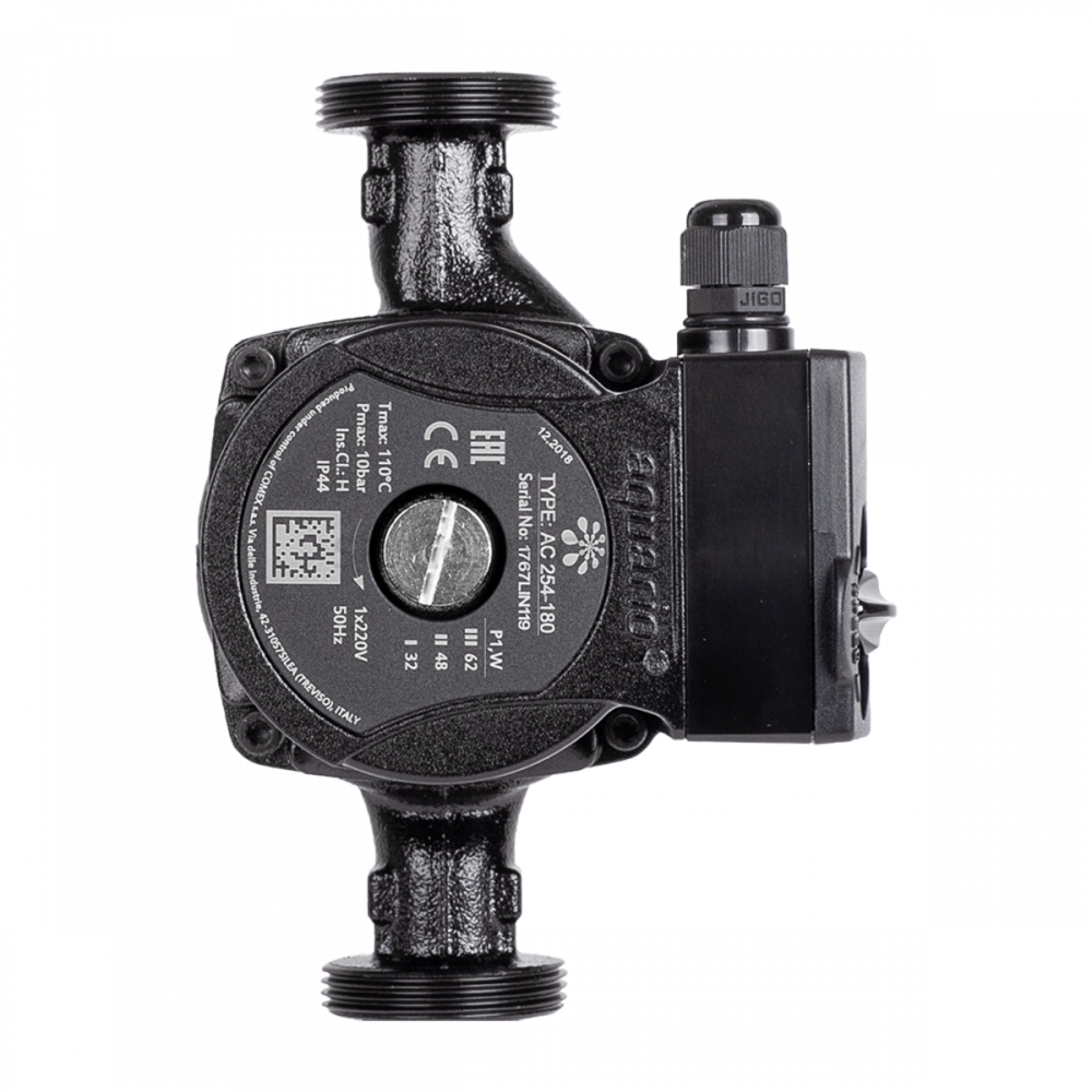 Циркуляционный насос Aquario AC 254-180, 5354 (Акварио)