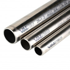 Труба из нержавеющей стали Valtec 22 х 1,2 мм, VTi.900.304.2212 Валтек