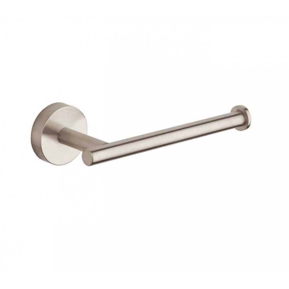 Открытый держатель туалетной бумаги из стали AISI304 BOSSINI Inox Line V50405.075 цвет Матовая нержавеющая сталь