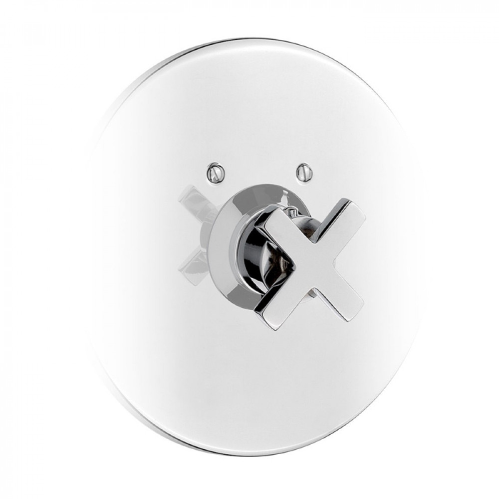 Внешняя часть термостата для душа NICOLAZZI THERMOSTATICO 4914CR27 с вентилем MONTE CROCE, хром Внешняя часть термостата для душа NICOLAZZI THERMOSTATICO 4914CR27 с вентилем MONTE CROCE, хром