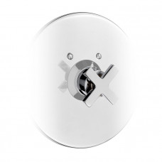Внешняя часть термостата для душа NICOLAZZI THERMOSTATICO 4914CR27 с вентилем MONTE CROCE, хром Внешняя часть термостата для душа NICOLAZZI THERMOSTATICO 4914CR27 с вентилем MONTE CROCE, хром