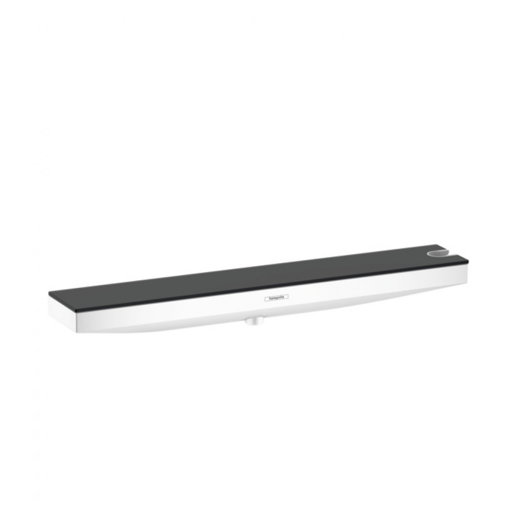 Шланговое подсоединение Hansgrohe FixFit Porter 500 Rainfinity 26858700 правое матовый белый Шланговое подсоединение Hansgrohe FixFit Porter 500 Rainfinity 26858700 правое матовый белый