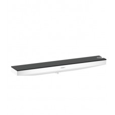 Шланговое подсоединение Hansgrohe FixFit Porter 500 Rainfinity 26858700 правое матовый белый