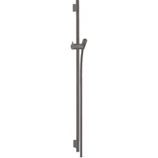Штанга для душа 90 см Hansgrohe Unica S Puro 28631340 Шлифованный чёрный хром