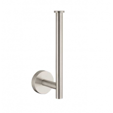 Подвесной держатель запасного рулона туалетной бумаги из стали AISI304 BOSSINI Inox Line V50404.075 цвет Матовая нержавеющая сталь