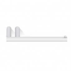Держатель туалетной бумаги DECOR WALTER Mikado MK TPH 1 520250 цвет Белый матовый