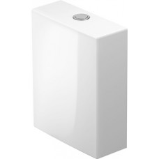 Бачок для унитаза с двойным смывом Duravit White Tulip 0933100005 подвод воды снизу слева, белый