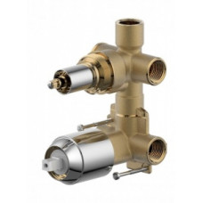 Внутренняя часть смесителя для душа NICOLAZZI MONOCOMANDO CLASSICO 4060 Бронза Внутренняя часть смесителя для душа NICOLAZZI MONOCOMANDO CLASSICO 4060 Бронза