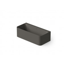 Ванна прямоугольная отдельностоящая из композита DEA DESIGN MODERN DD8665 1800 5 1800 мм х 800 мм х 560 мм, с сифоном и донным клапаном, цвет Graphite №5