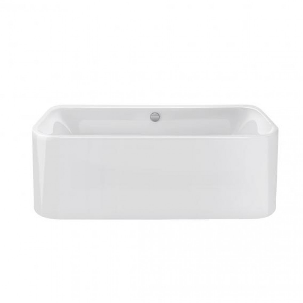 Акриловая ванна Duravit Happy D2 Plus 700453000000000 1800 х 800 c двумя наклонами для спины, с бесшовной акриловой панелью и рамой, отдельно стоящая, белая Акриловая ванна Duravit Happy D2 Plus 700453000000000 1800 х 800 c двумя наклонами для спины, с бесшовной акриловой панелью и рамой, отдельно стоящая, белая