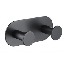 Вешалка Timo Saona Black 13014/03 два крючка Вешалка Timo Saona Black 13014/03 два крючка