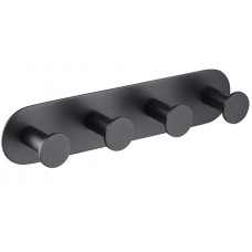 Вешалка Timo Saona Black 13015/03 четыре крючка Вешалка Timo Saona Black 13015/03 четыре крючка