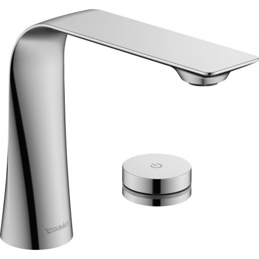 Электронный смеситель для раковины Duravit D.1 D11100007010 , хром