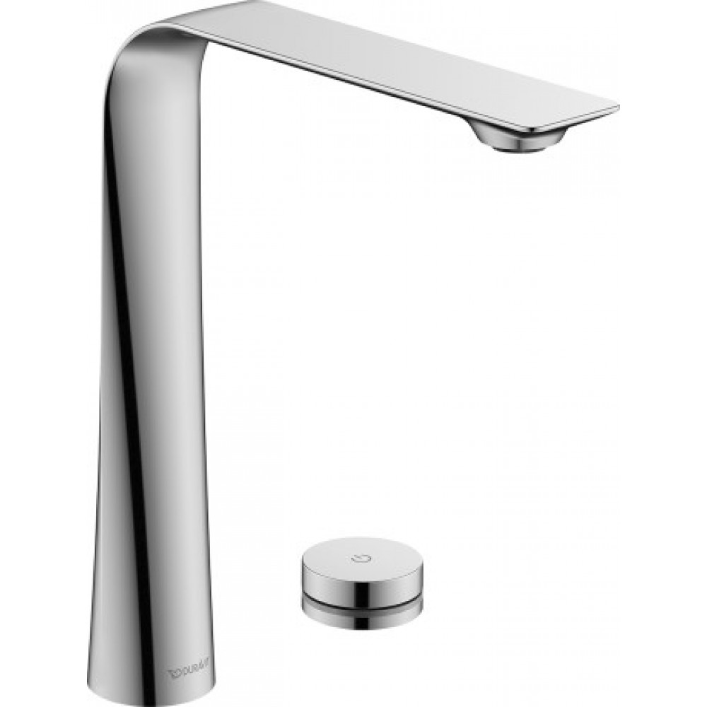 Электронный смеситель для раковины Duravit D.1 D11110008010 , хром