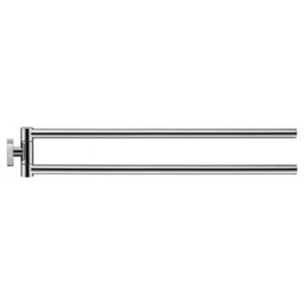 Двойной поворотный полотенцедержатель Duravit Karree 0099581000 хром Двойной поворотный полотенцедержатель Duravit Karree 0099581000 хром