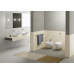Унитаз подвесной безободковый GSI MODO 9816FR511 520 мм х 370 мм, с Swirlflush, с креплением, цвет Белый глянцевый (старый артикул 981611 / 9816FR211)